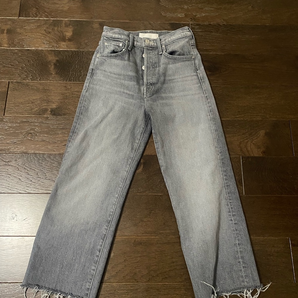 Mother Superior The Rambler Ankle Uncommon Jeans Size 26